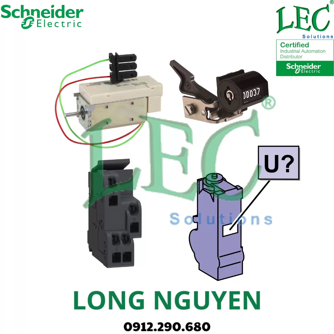 33671 - MN 200/250 VAC/VDC FOR FIXED BREAKER