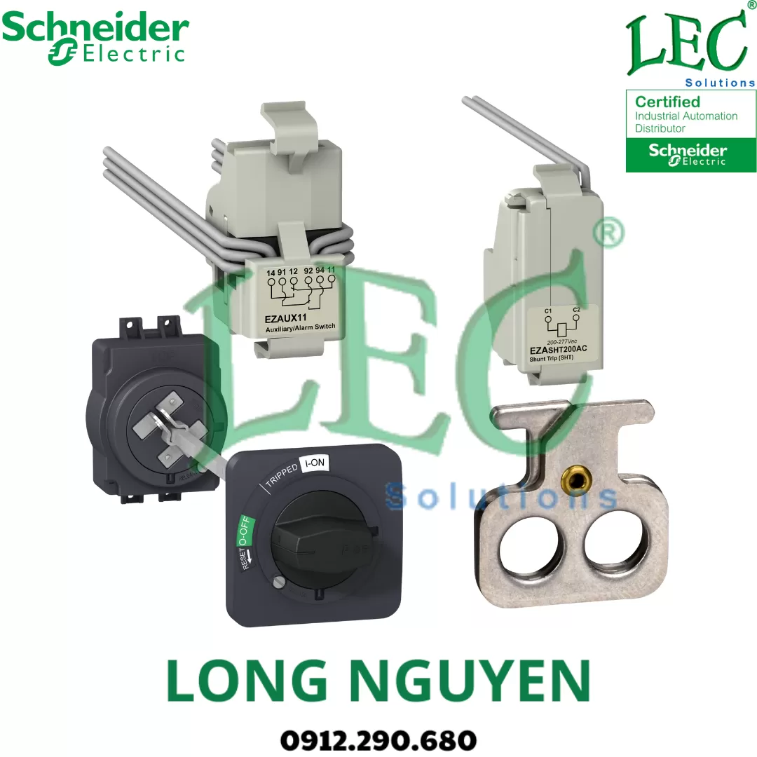 G20-25UVR240AC - Cuộn điện áp thấp UVR(MN) GoPact 200/250 MCCB  240VAC 50/60 Hz