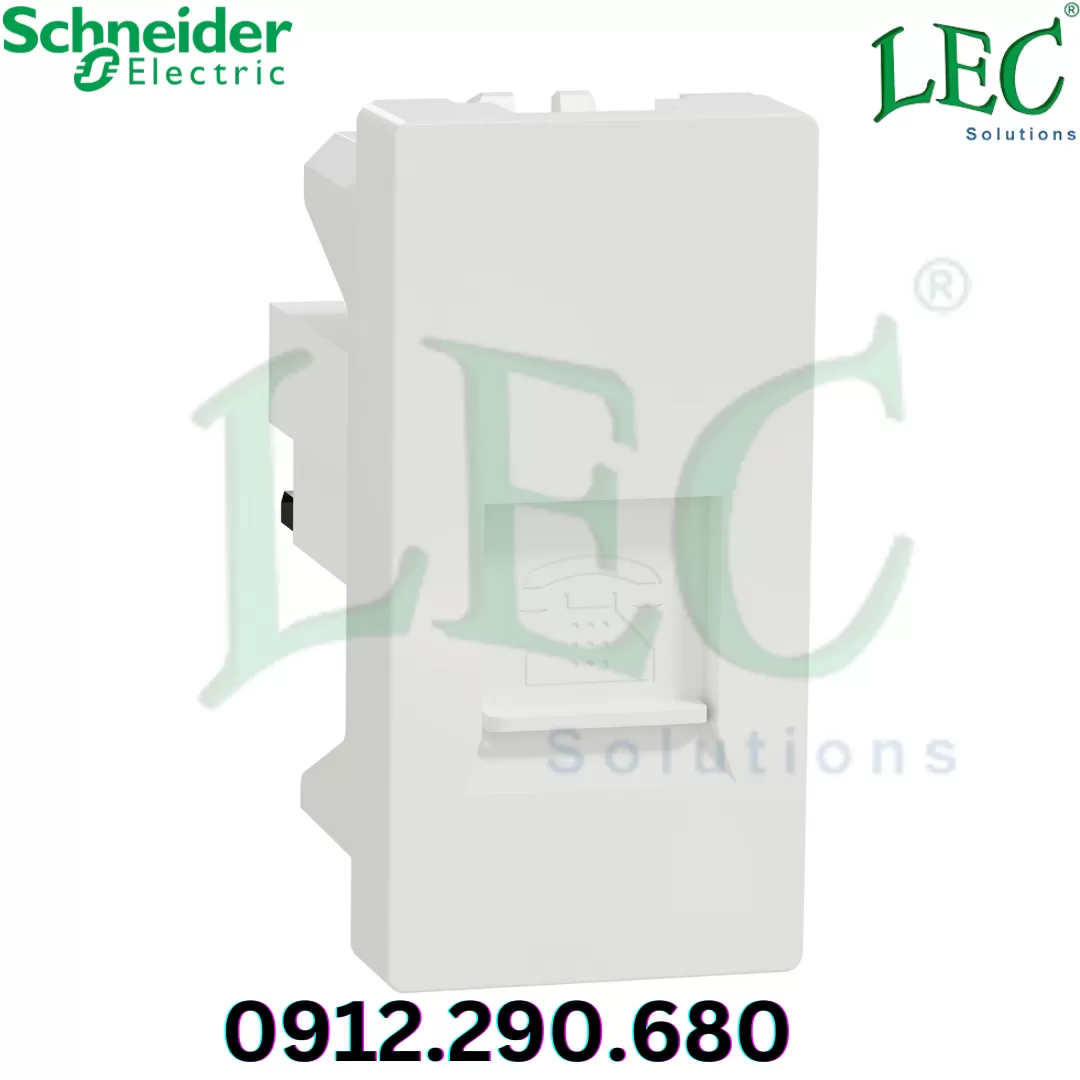 M3TSRJ4M_WE Hạt ổ cắm điện thoại size S