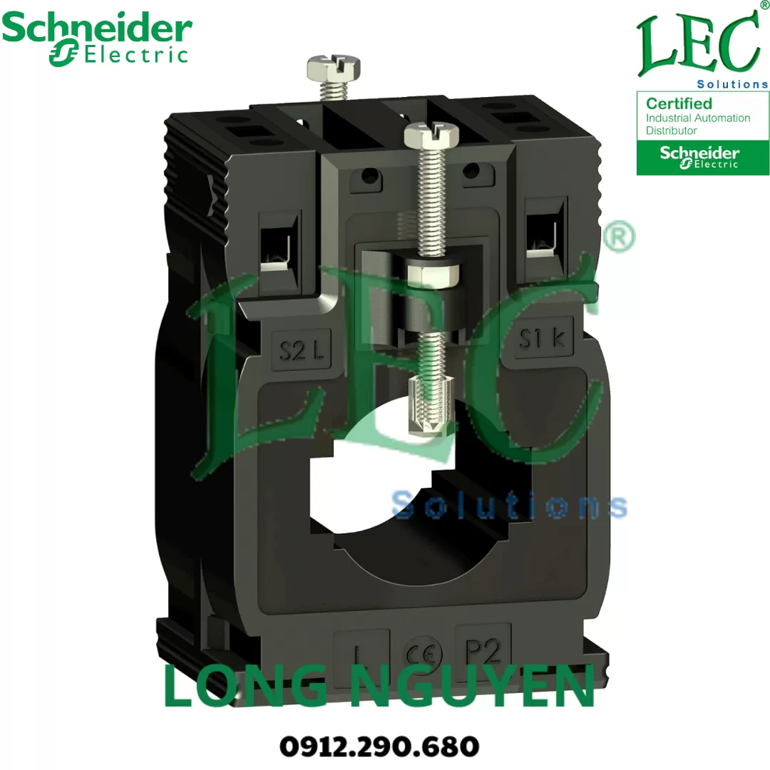 Biến dòng METSECT5MA025 CT tropi. DIN 250 5 mix d. 27 bars mult.