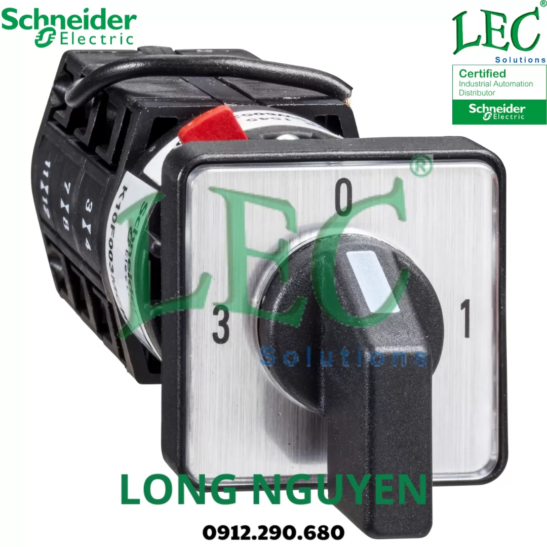 K1K015NCH - Chuyển mạch cam schneider