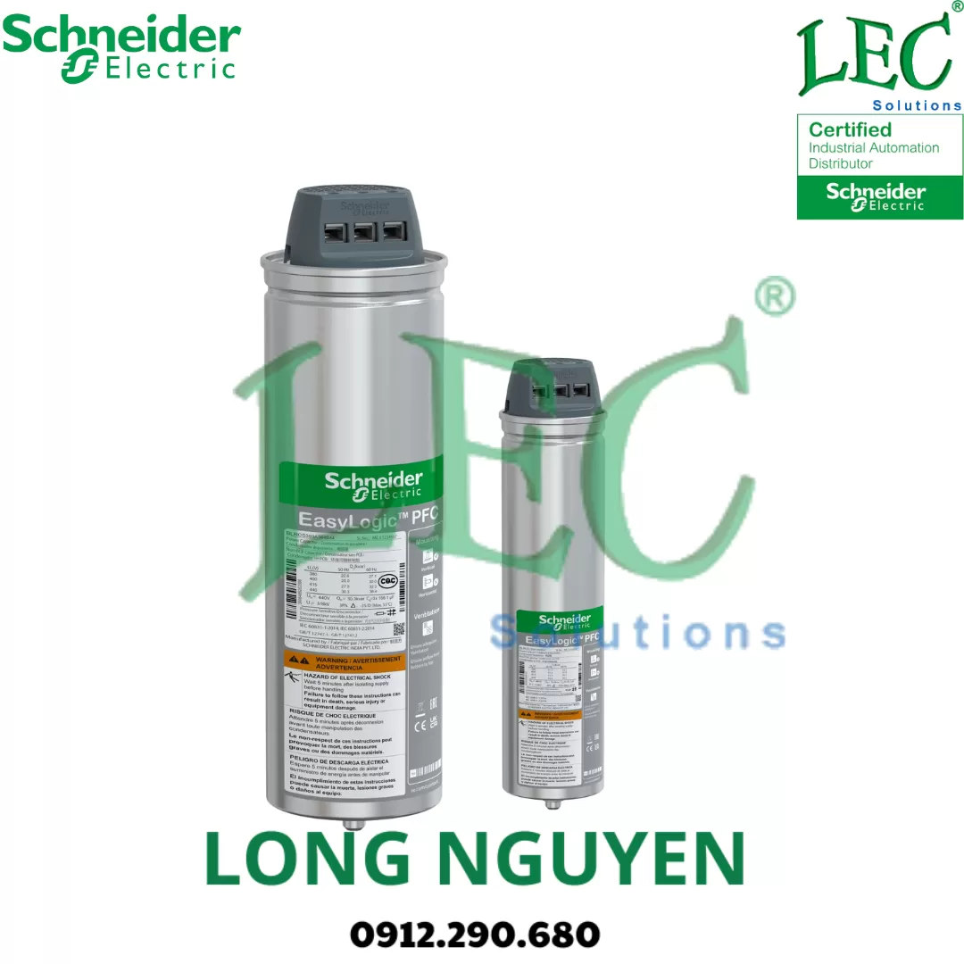 BLRCSM302A362B40 - Tụ bù EasyCan 1P 30.2kvar/36.24kvar 400V