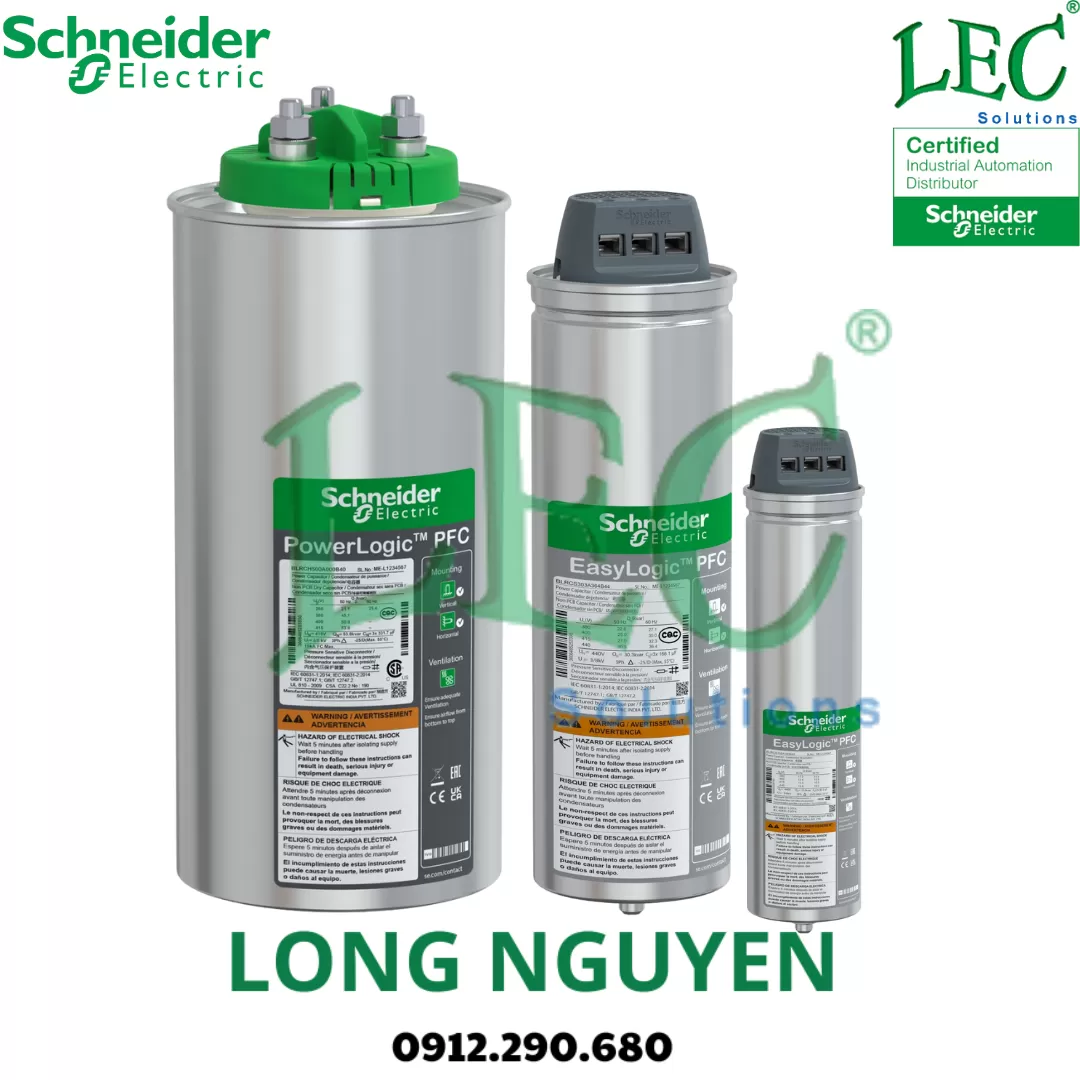 Tụ bù BLRCS150A180B44 15 KVAR 440V