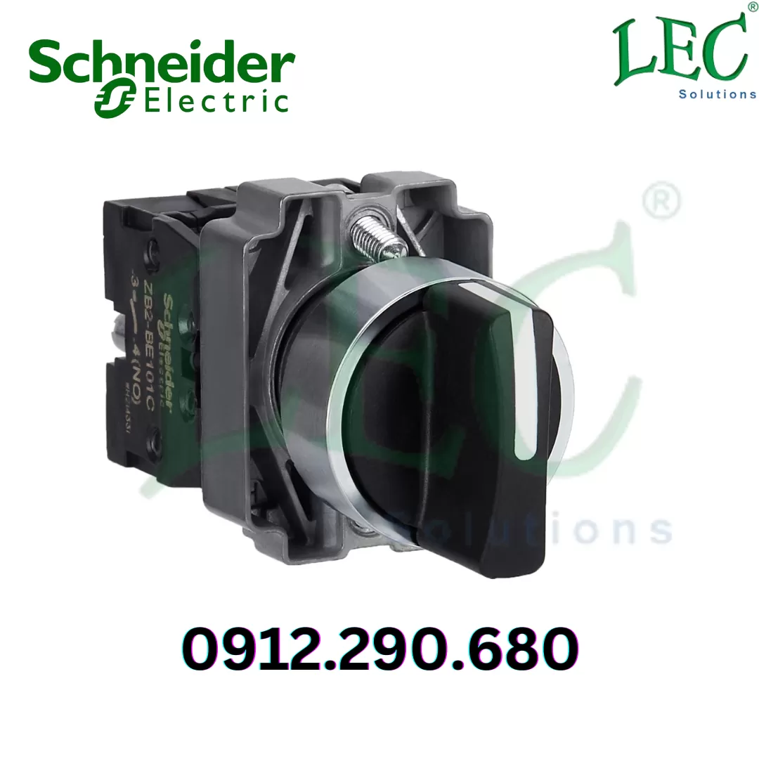 XB2BG21C Công tắc chọn 2 vị trí 1 NO