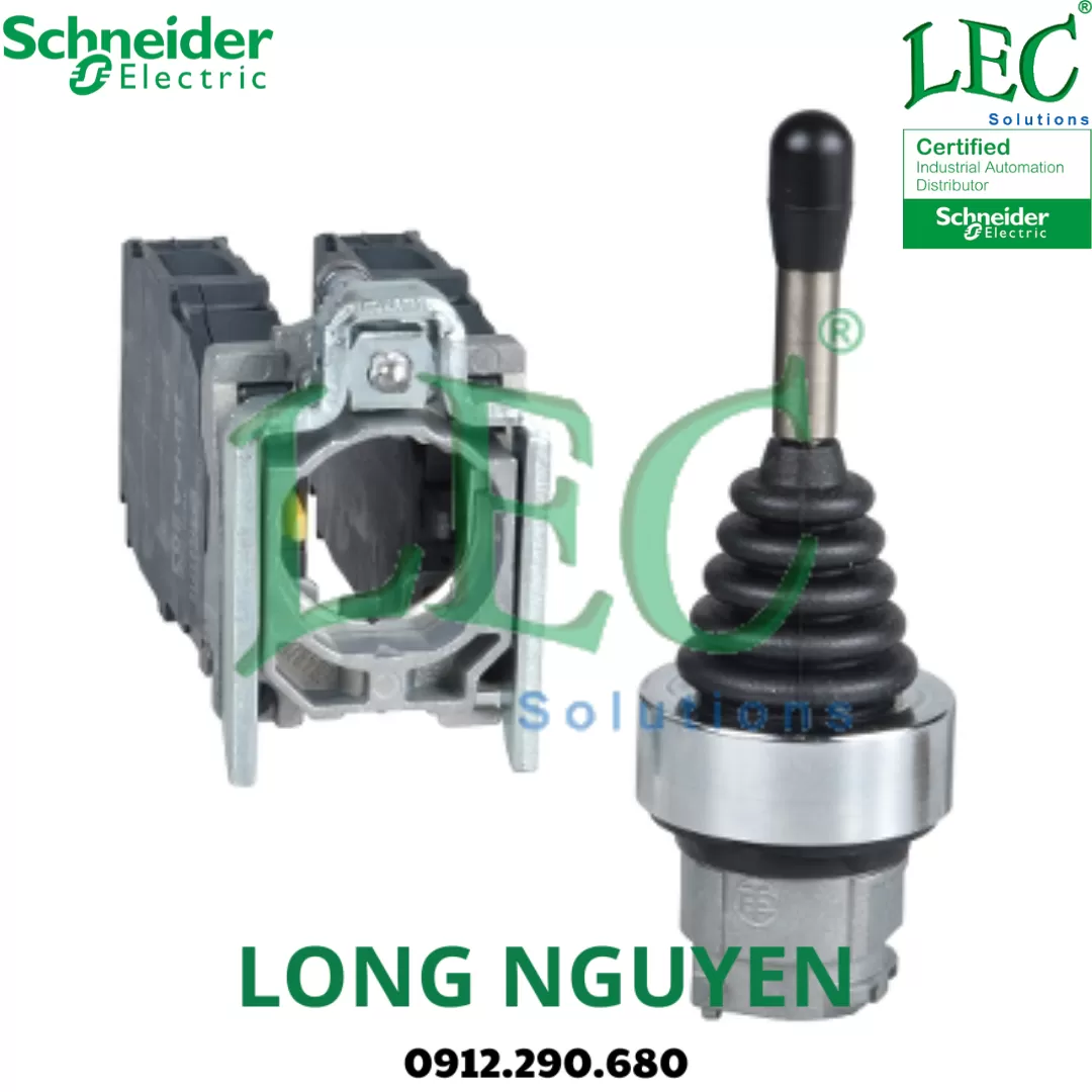 XD4PA14 - Tay điều khiển Joystick 4 hướng 4NO