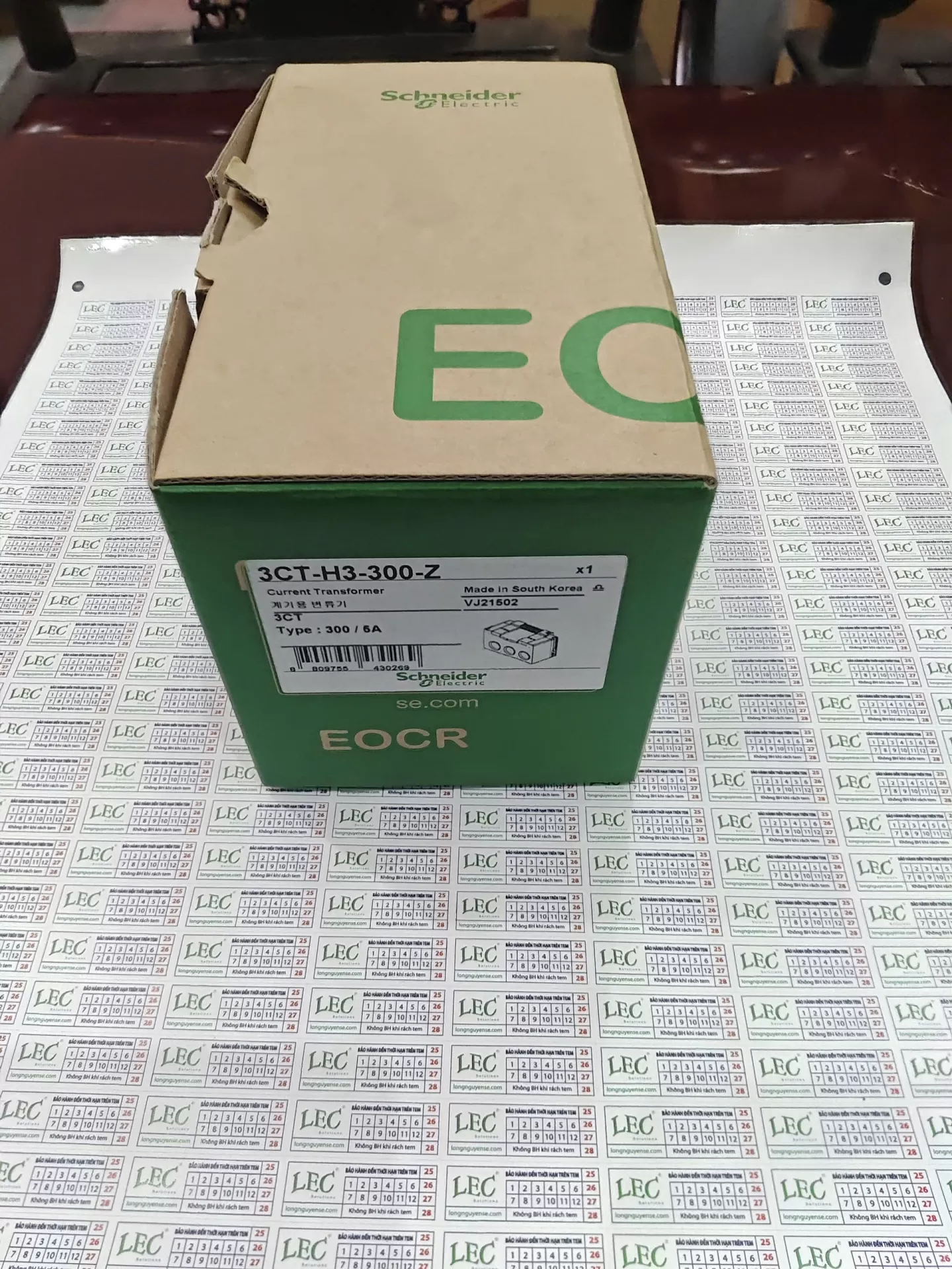 Biến dòng 3CT-H3-300-Z 300/5A Class1 5VA