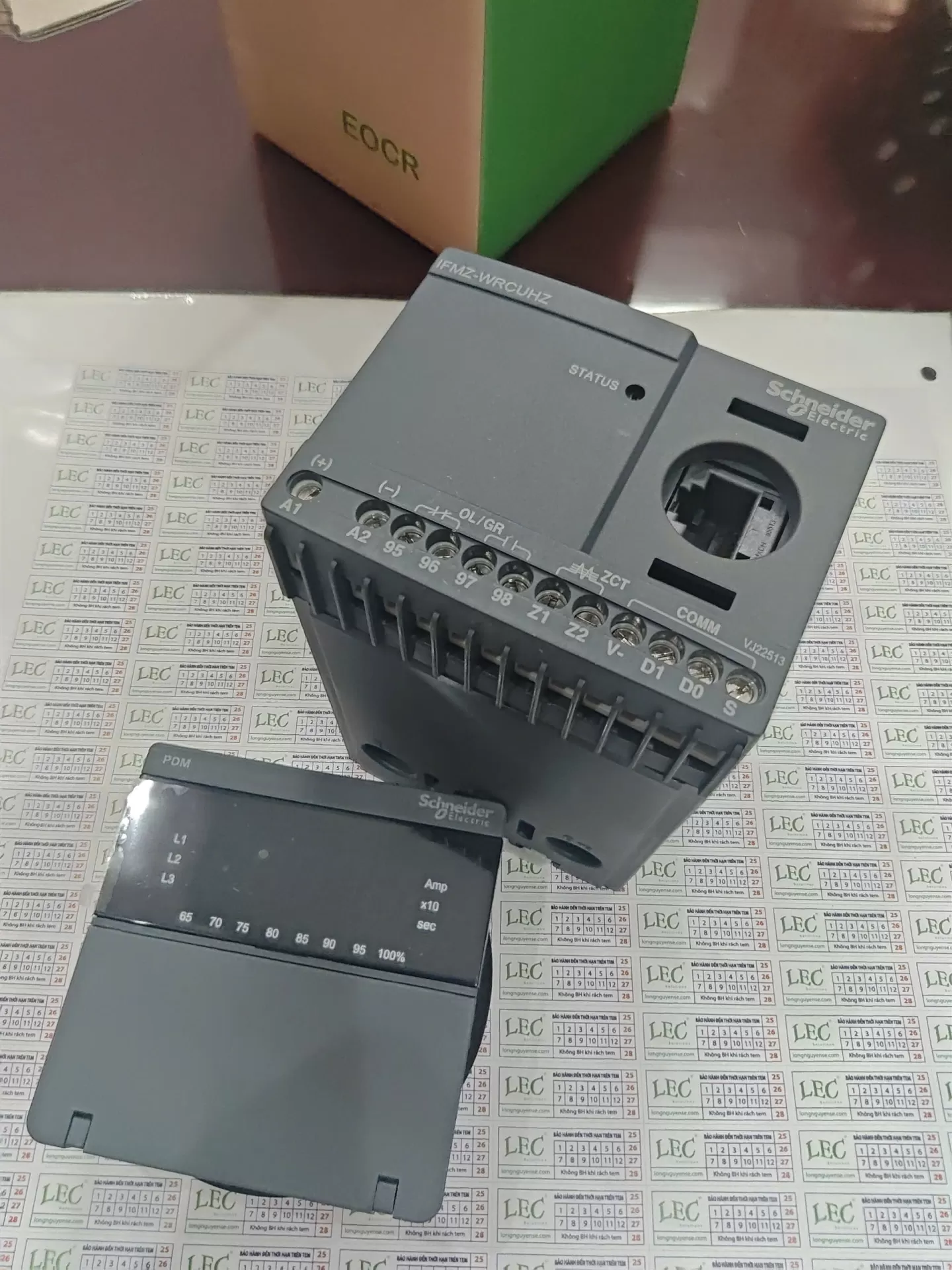 Rơ le bảo vệ điện tử EOCR-IFMZ Schneider