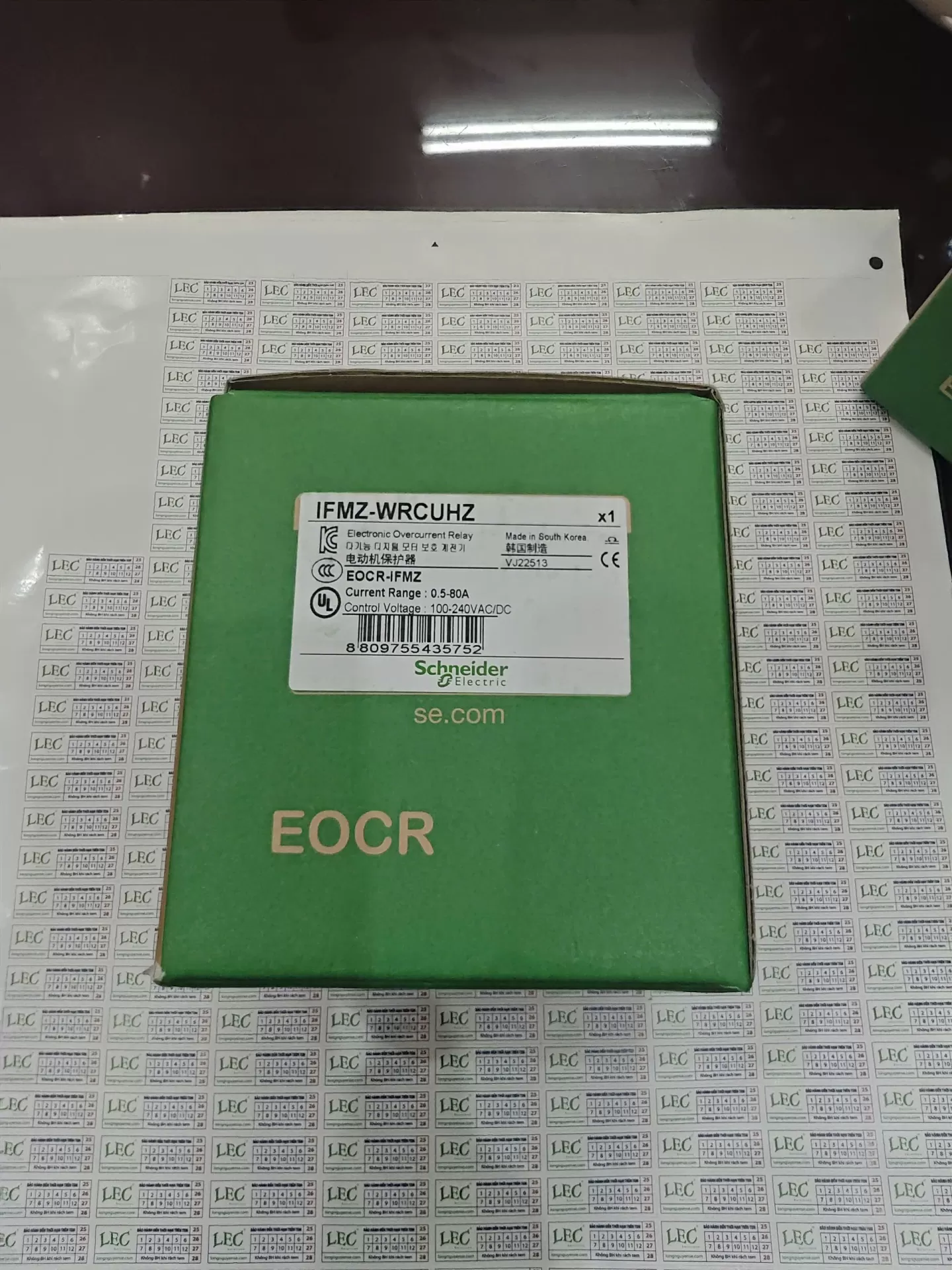 Rơ le bảo vệ điện tử EOCR-IFMZ Schneider