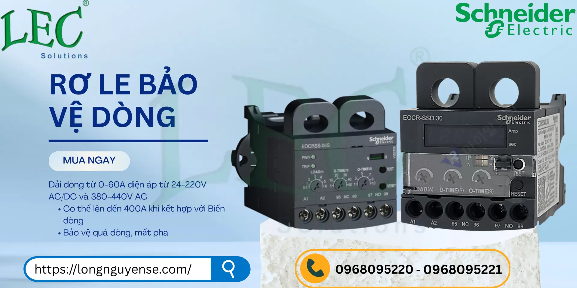 TUYỂN ĐẠI LÝ PHÂN PHỐI RƠ LE ĐIỆN TỬ EOCRSS SCHNEIDER GIÁ SỈ – CƠ HỘI KINH DOANH LỢI NHUẬN CAO