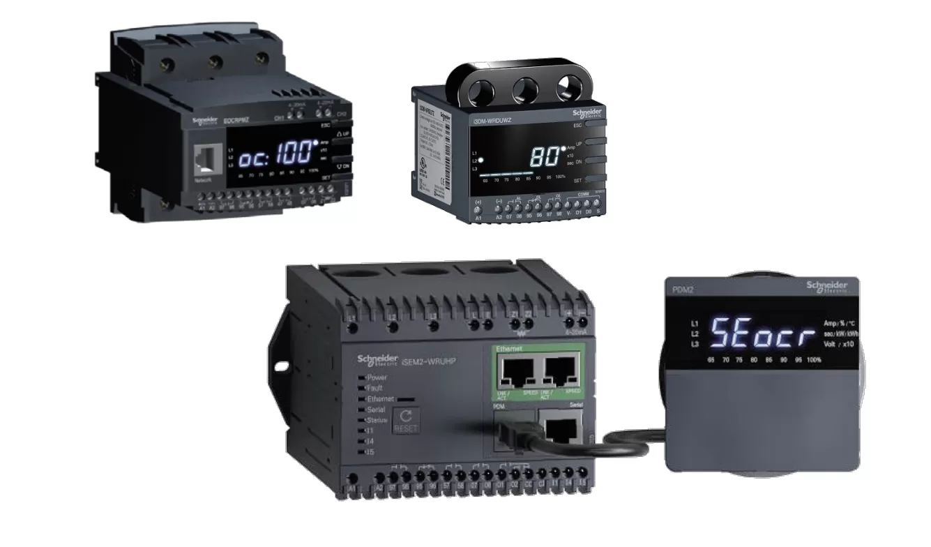 Tải nhanh hướng dẫn sử dụng rơ le bảo vệ EOCR Schneider các loại