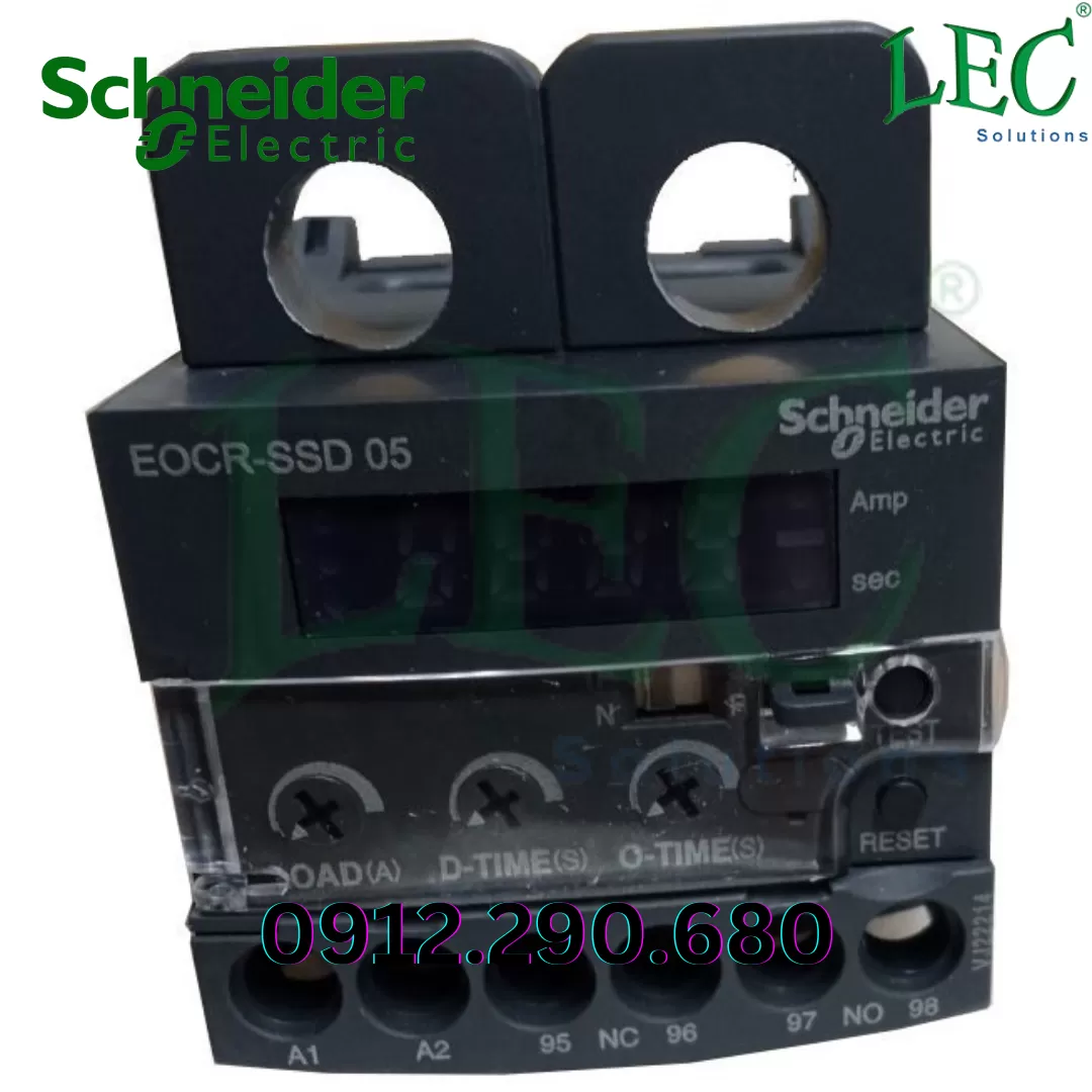 Rơ le bảo vệ điện tử EOCRSSD-60W Schneider
