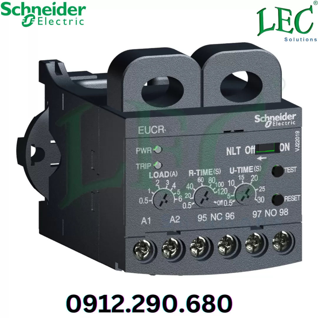 Rơ le điện tử Schneider EUCR-60W 6-60A 380-440V AC