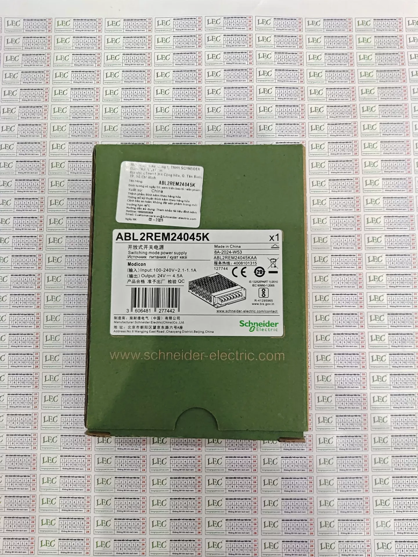 ABL2REM24045K - Bộ nguồn tổ ong 4.5A 24V 100W