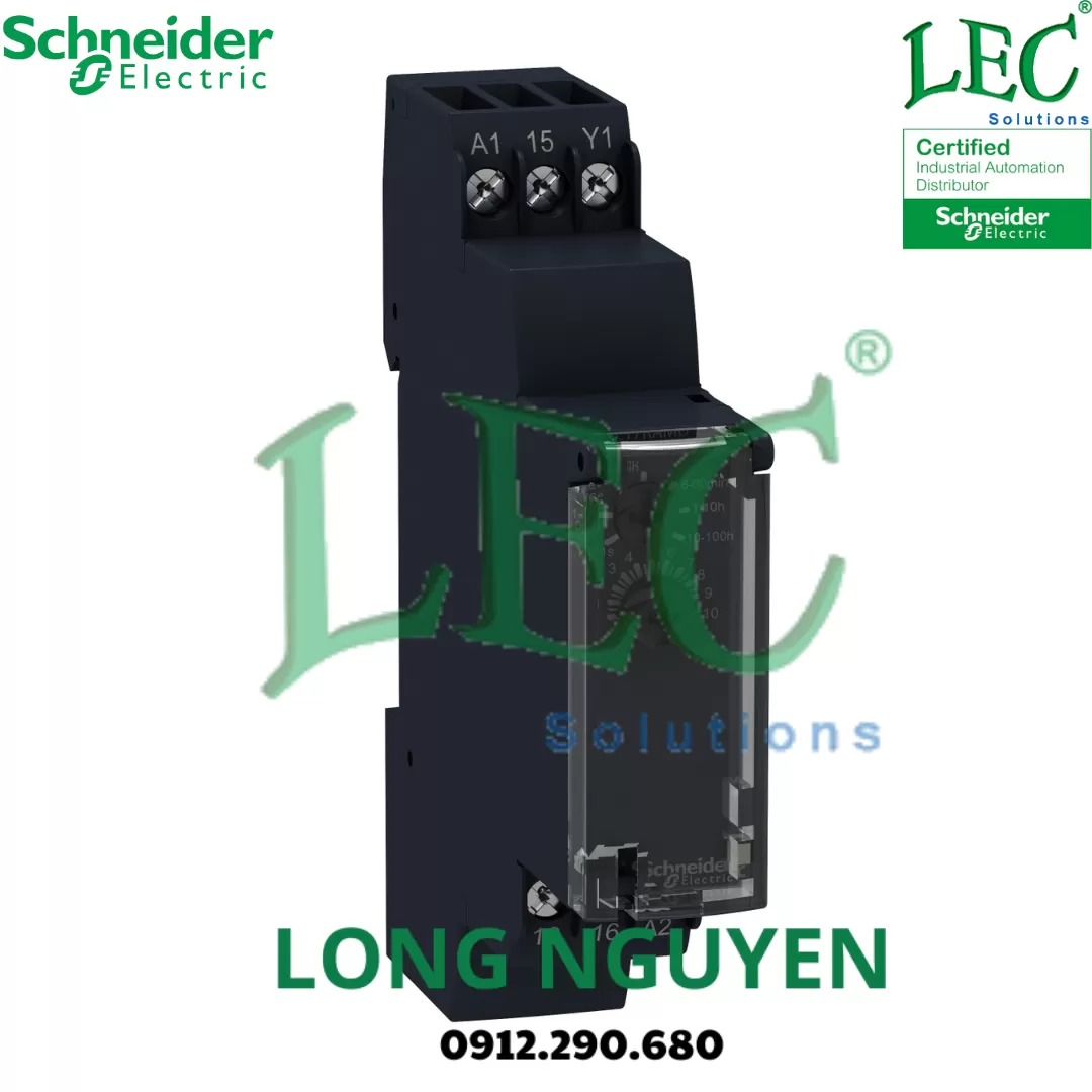 RE17RMXMU - Rơ le thời gian