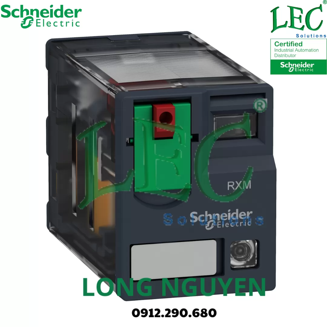 Rơ le trung gian là gì? Nguyên lý hoạt động, vai trò và ứng dụng thực tế