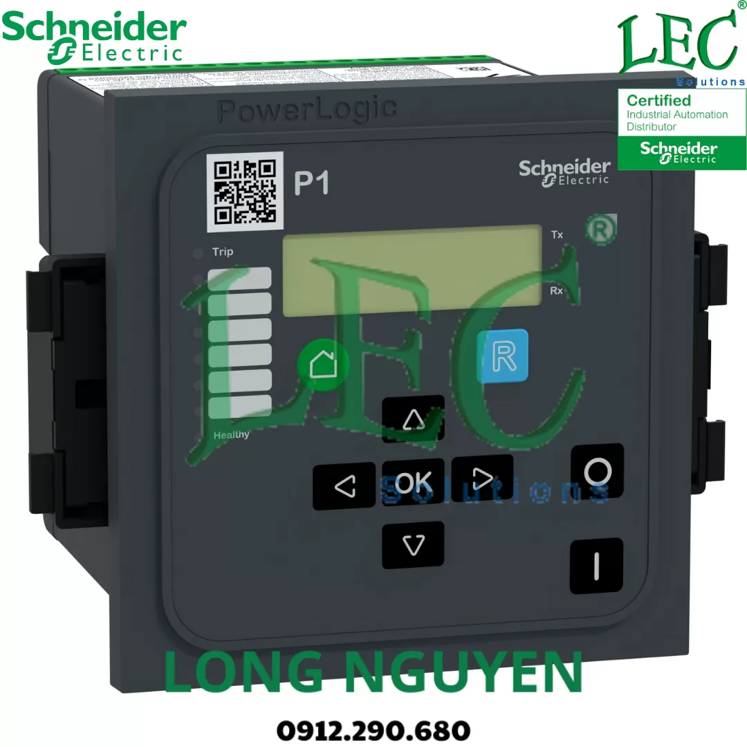 Rơ le PowerLogic P1 REL15002 - P1F1L1N0N92N1NN11N
