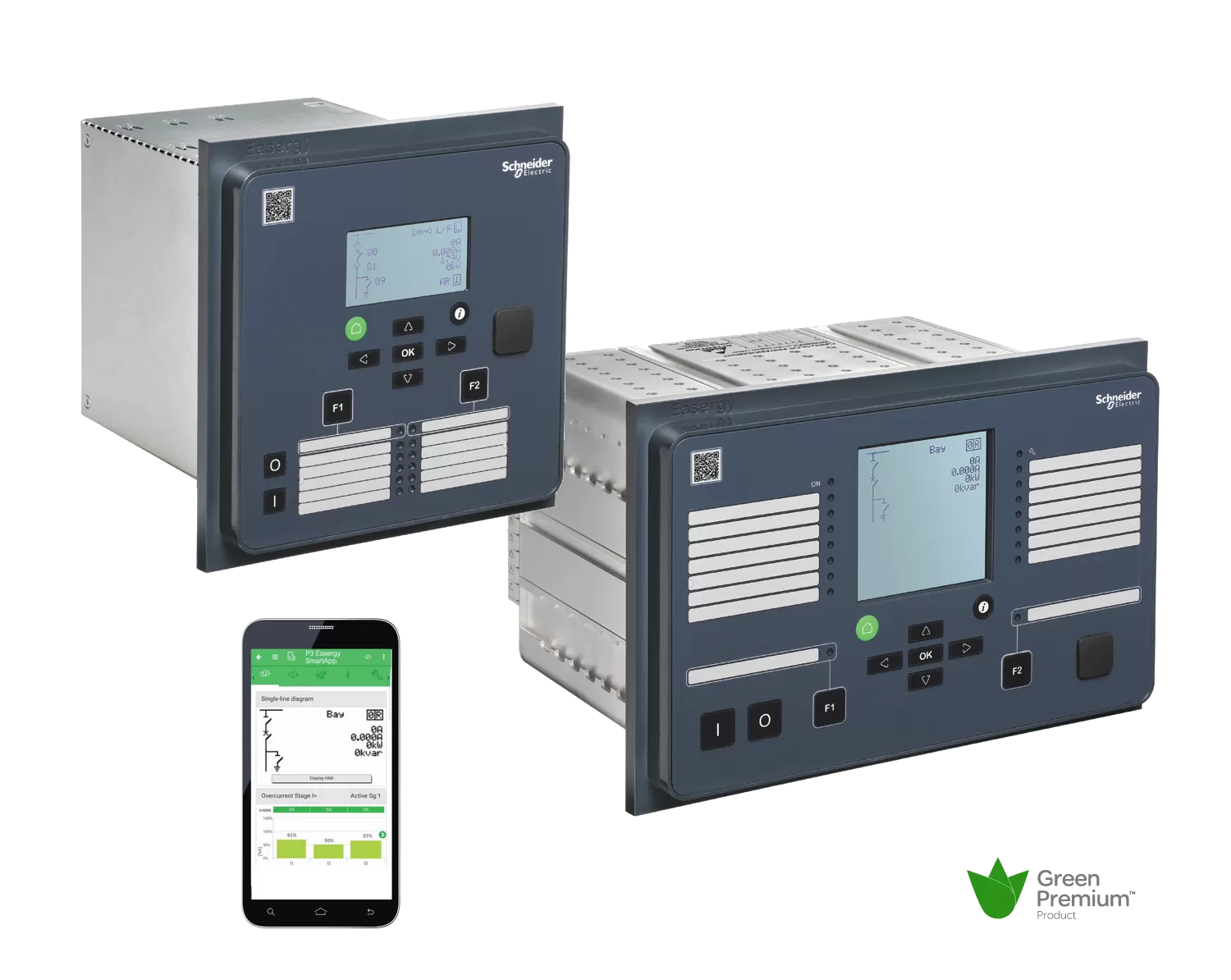 Easergy P3: Rơ le bảo vệ kỹ thuật số Schneider