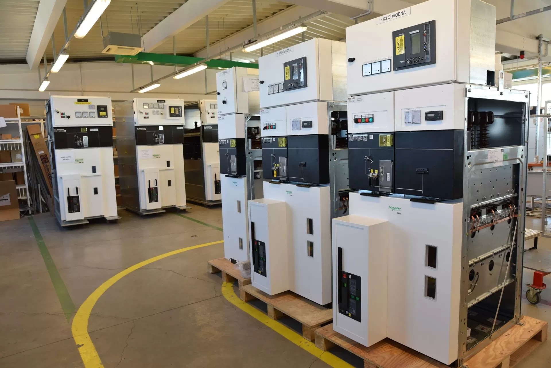 Rơ le bảo vệ máy phát điện và chênh lệch áp, PowerLogic Easergy P3G32 Schneider