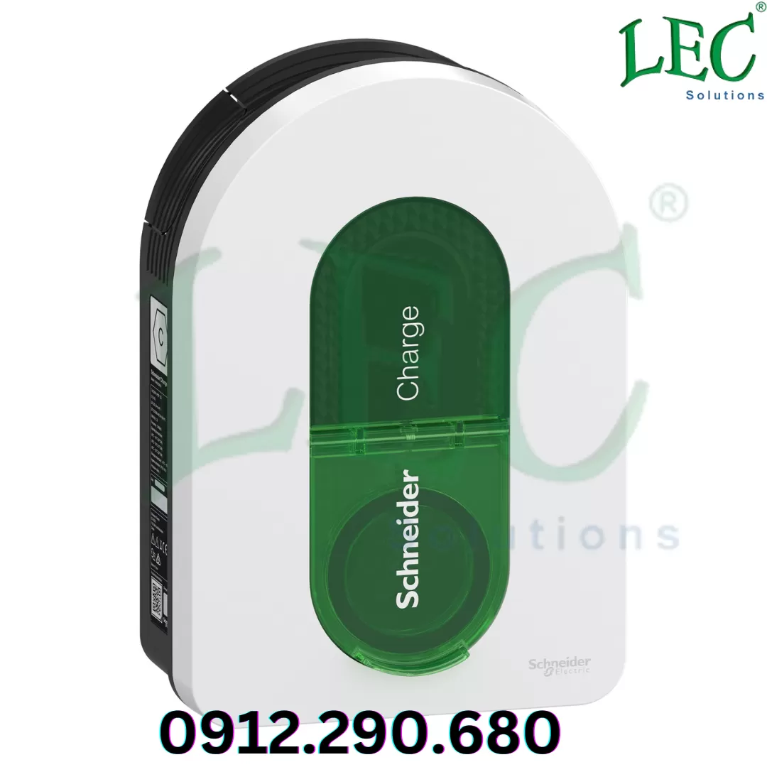 Trạm sạc, Schneider Charge, 1P+N, cáp đi kèm 5m, 7,4kW, 32A