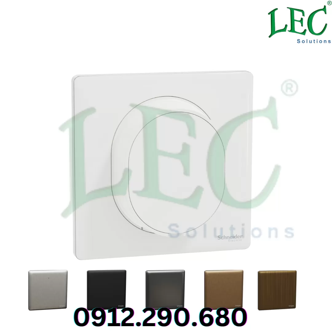 UNICA X 45A 250V~ Bộ kết nối 1 Gang, Thép