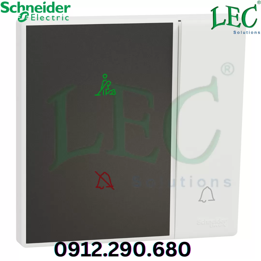 KBN31BPDM_WE Bộ công tắc Vivace E chuông “Không làm phiền” “Xin dọn phòng