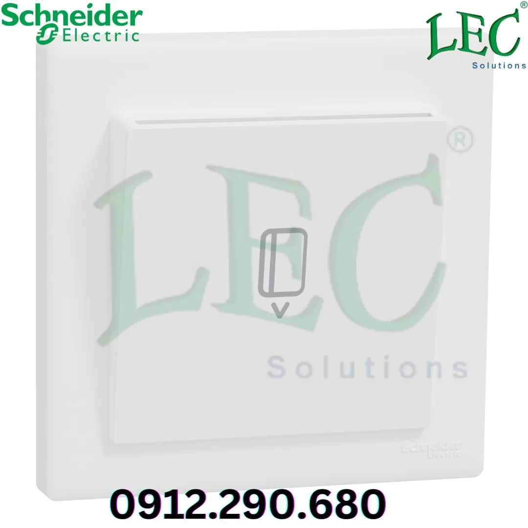 KBN31EKT_WE Bộ công tắc Vivace E chìa khóa thẻ 16A