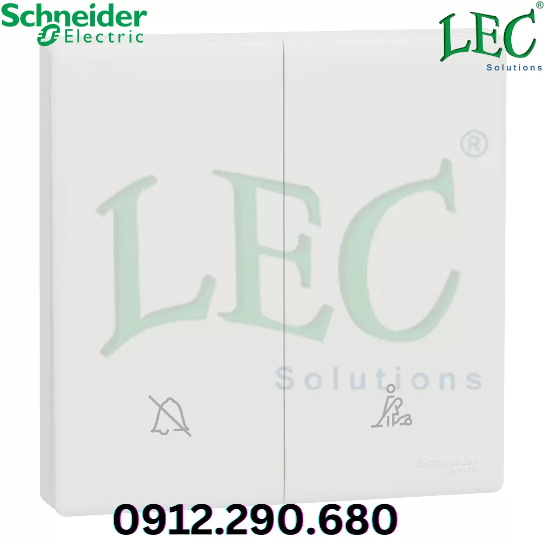 KBN32DMS_WE Bộ công tắc Vivace E “Không làm phiền” “Xin dọn phòng