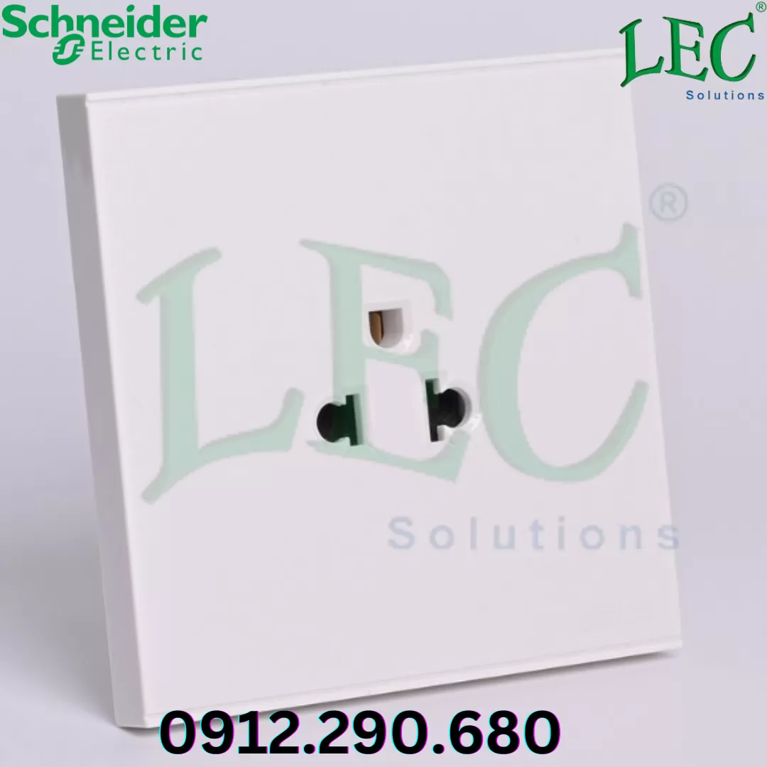 KBN426UEST_WE_G19 Bộ ổ cắm Vivace E đơn 3 chấu 16A