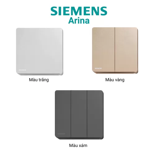Công tắc ổ cắm ARINA SIEMENS