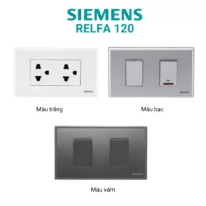 Công tắc ổ cắm RELFA 120 SERIES