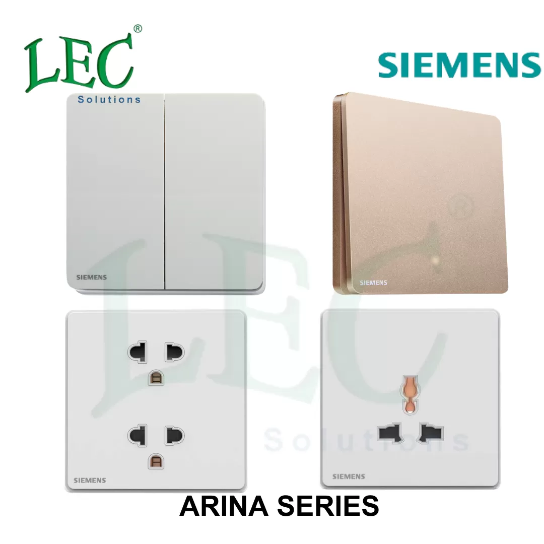 Ổ cắm dao cạo râu Arina Xám 5UB8162-3PC05