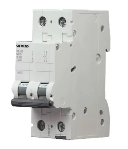5SJ3220-7RC Aptomat MCB Siemens 5SJ 2P 20A 4.5kA