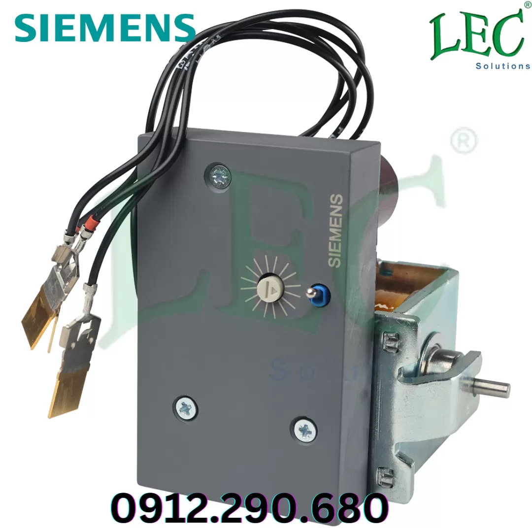 Giải phóng điện áp thấp (UVR-t), với độ trễ thời gian 0,2-3,2 giây, 380 - 415V AC
