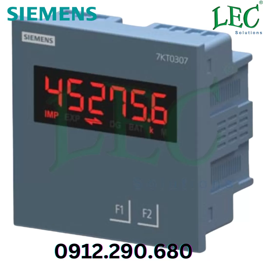 Đồng hồ 7KT MFM Single Line LED Coại 1