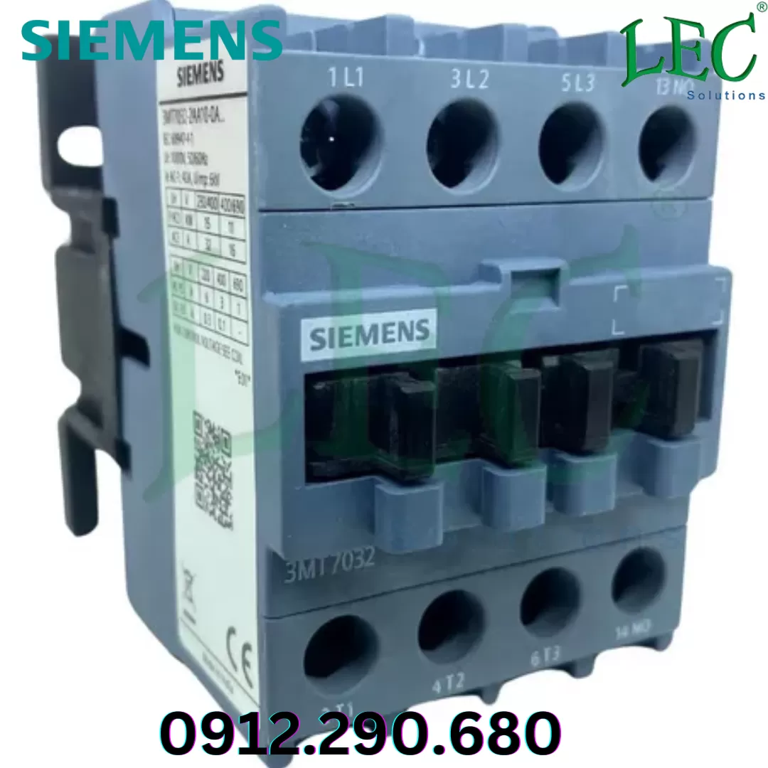 Khởi động từ 3MT7032-0AA01-0AN2 3P 32A 1 NC coil 220VAC