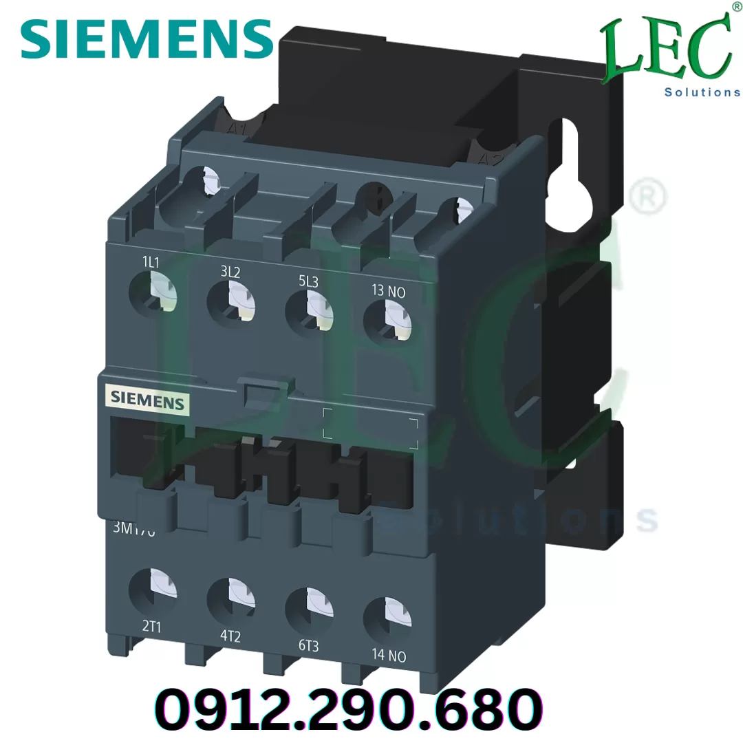Khởi động từ 3MT7038-0AA01-0AN2 3P 38A 1 NC coil 220VAC
