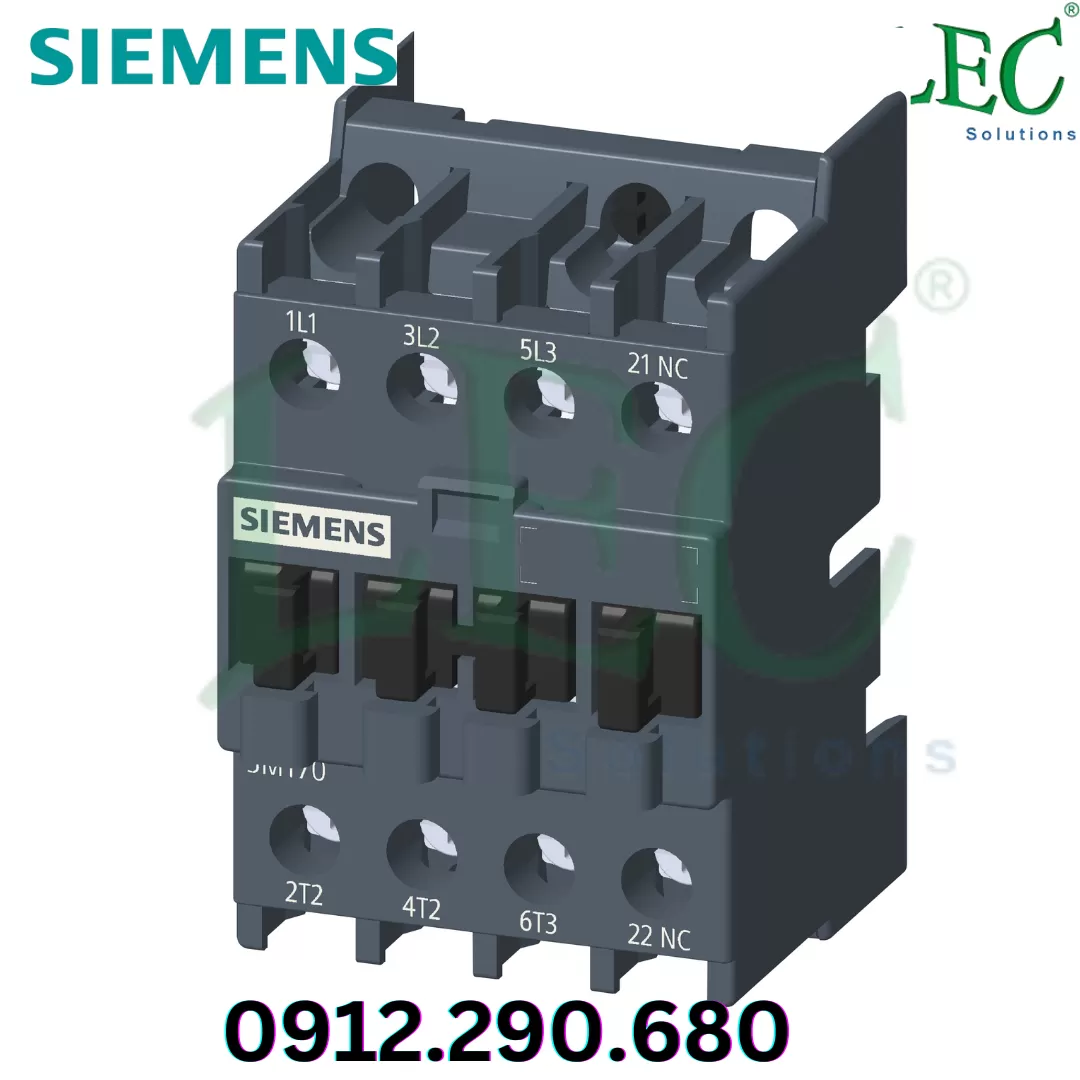 Spare top housing for 3MT70503 contactors Auxiliary contacts 1NO+1NC