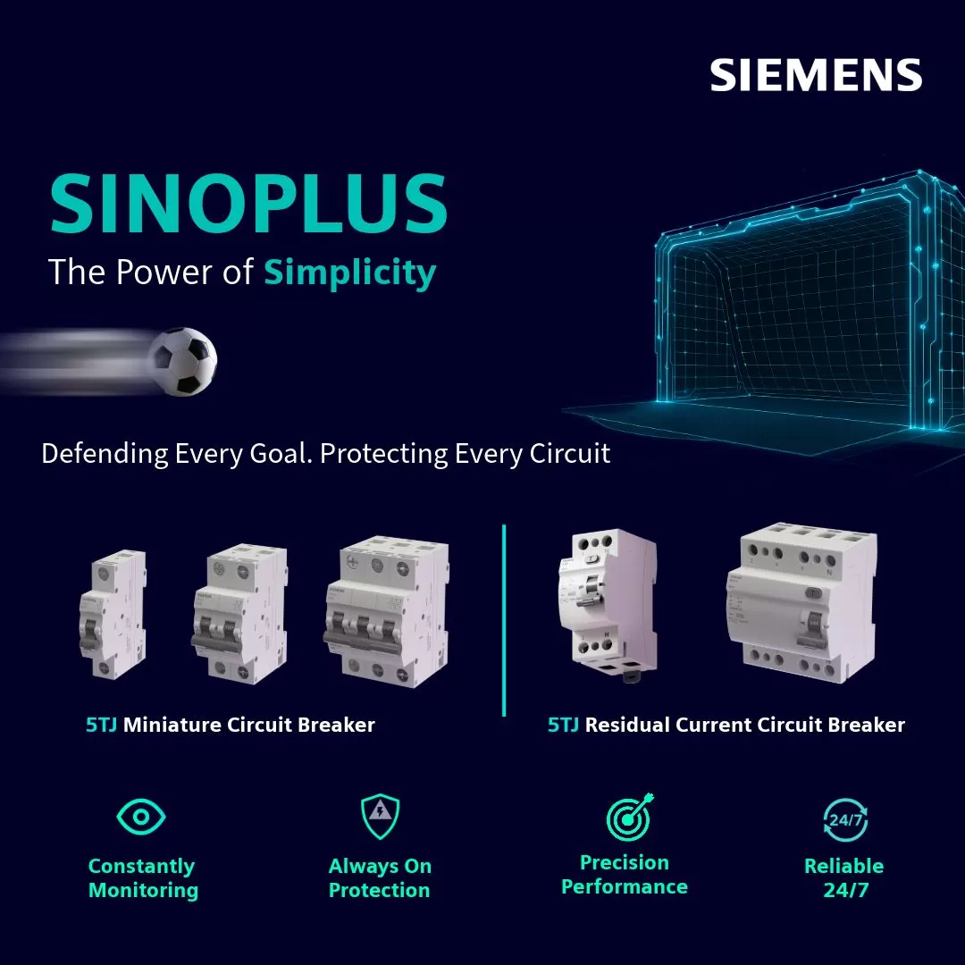 Đại Lý Phân Phối Thiết Bị Điện SINOVA SINOPLUS Siemens | Long Nguyễn