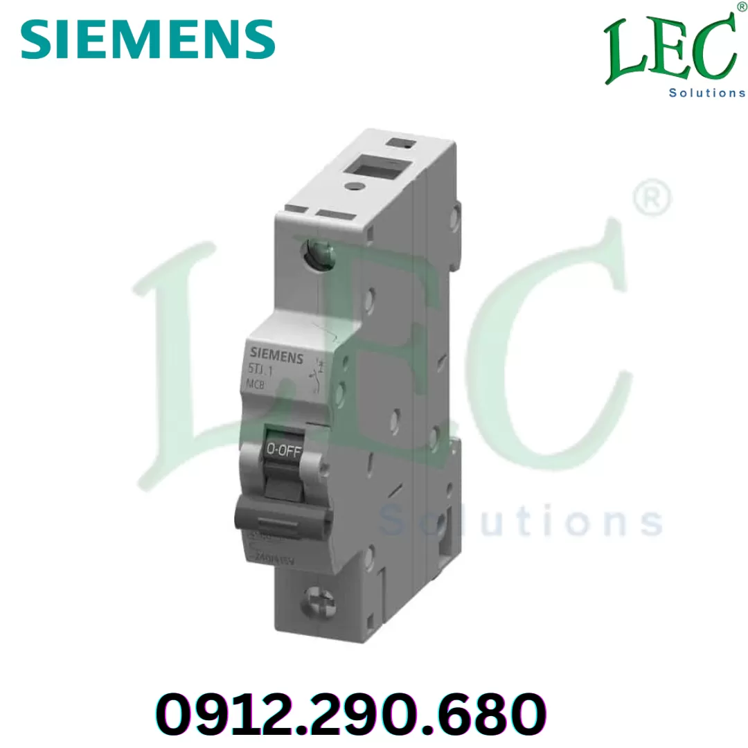 MCB 5TJ3125-7 Siemens 1P 25A 4.5kA