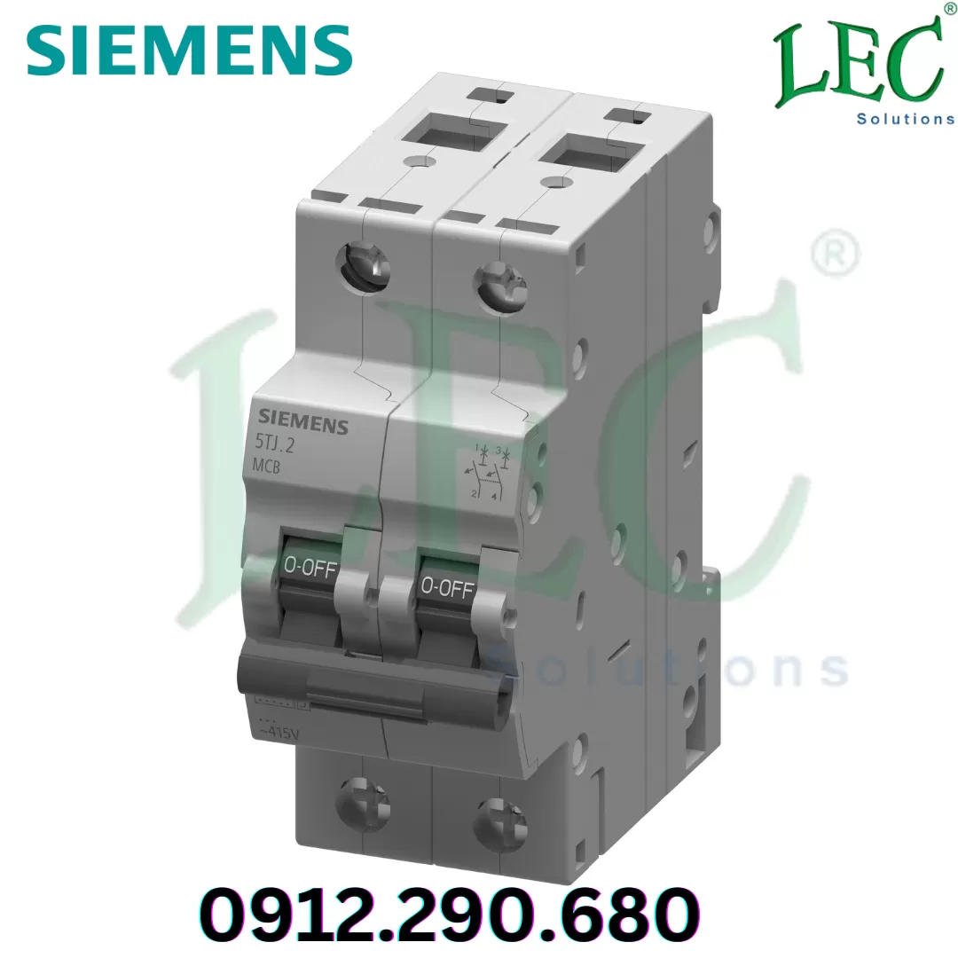 MCB 5TJ4263-7 Siemens 2P 63A 10kA