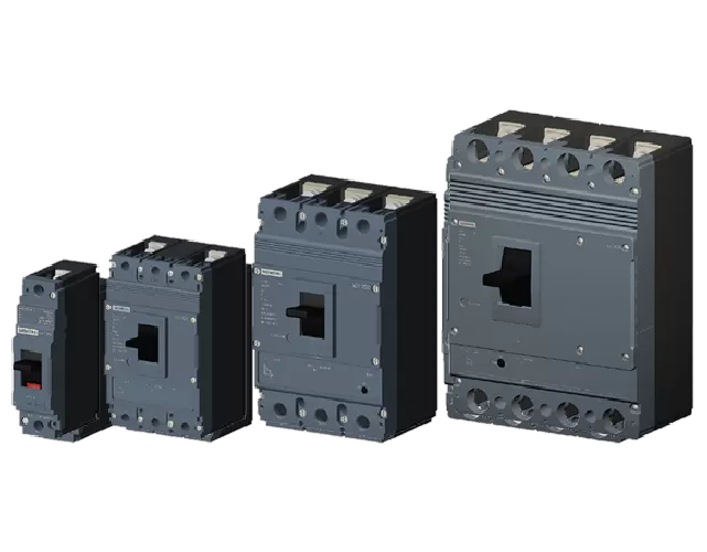 MCCB 3VJ Siemens – Giải pháp bảo vệ tủ điện công nghiệp an toàn và hiệu quả
