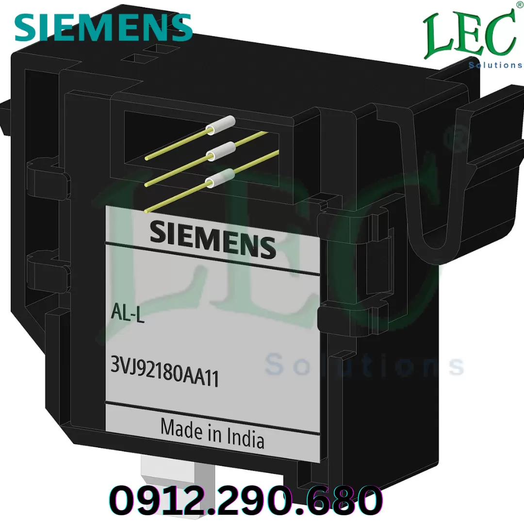 Tiếp điểm báo động AL, bên trái, 3VJ10