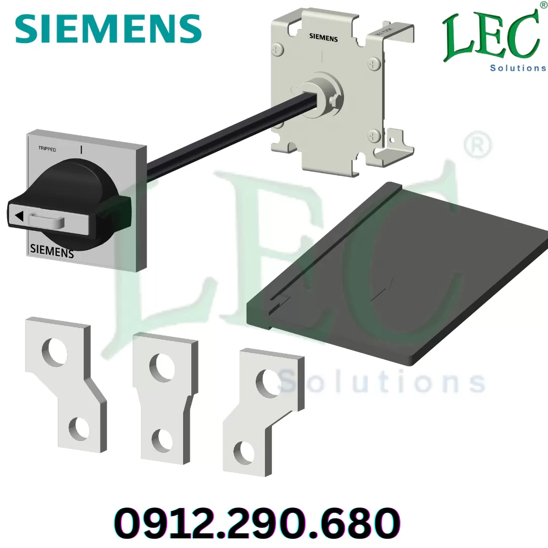 Bộ vận hành quay gắn cửa mở rộng cho 3VJ13
