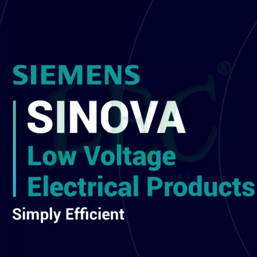 SINOVA Siemens Giải pháp thiết bị điện lý tưởng cho cơ sở hạ tầng, tòa nhà, điện lực và công nghiệp