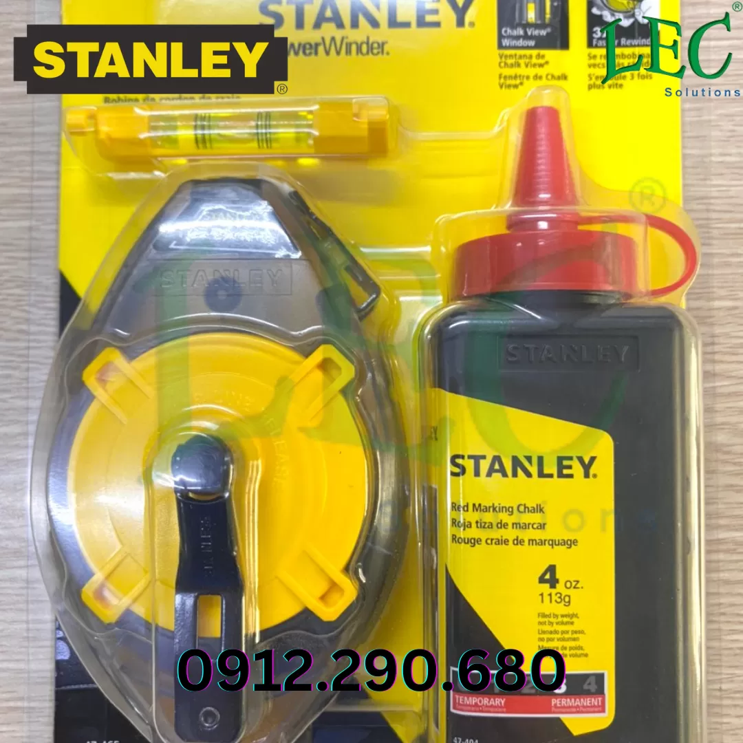 Bộ bật mực 30m Stanley 47-460