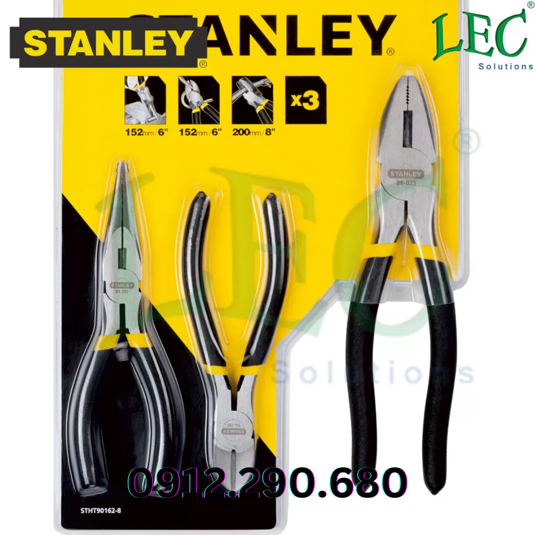 Kìm Tuốt Dây 150mm Stanley 84-475