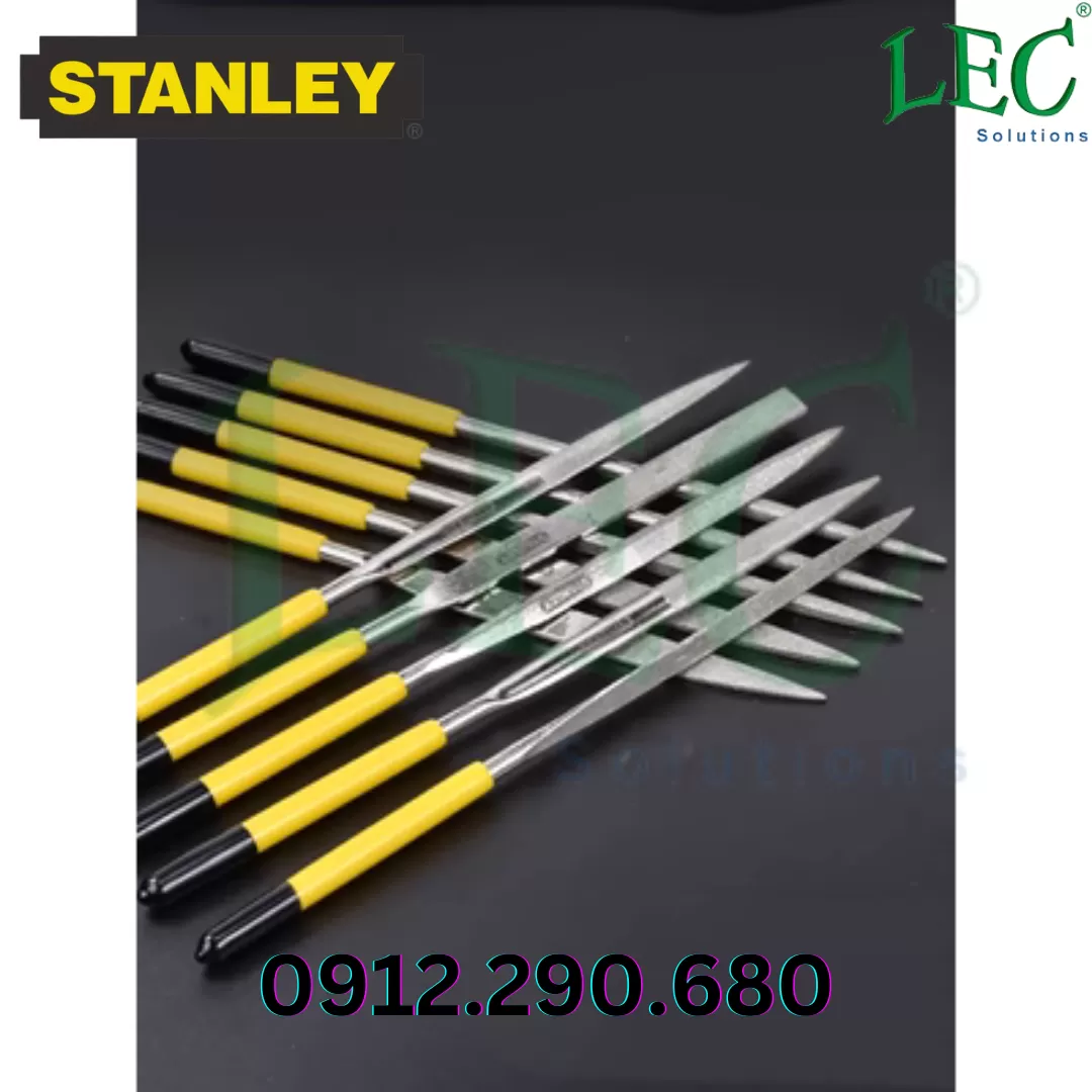 Dũa Bán Nguyệt 2ND 6Inch Stanley 22-186B