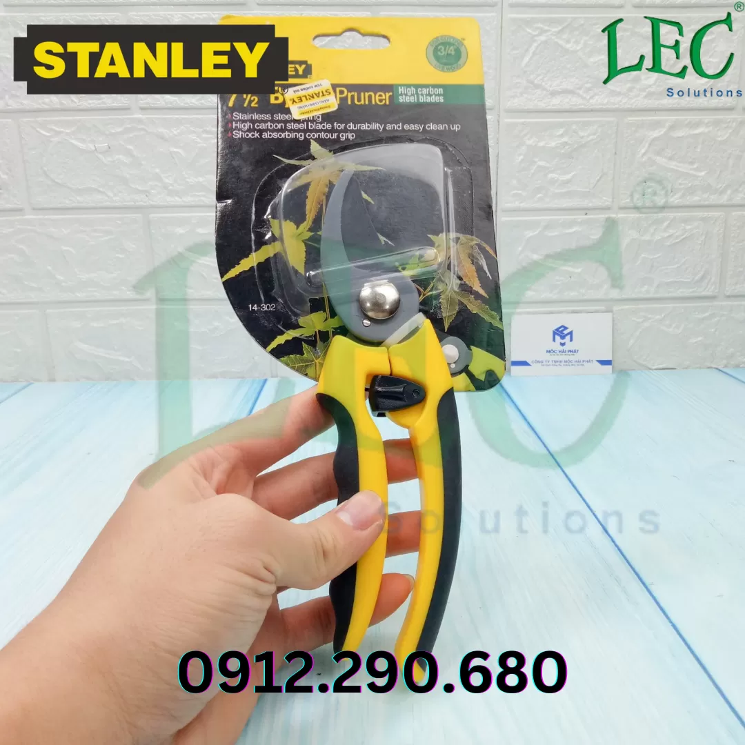 Kéo Cắt Cành 8Inch/200mm Stanley 14-303