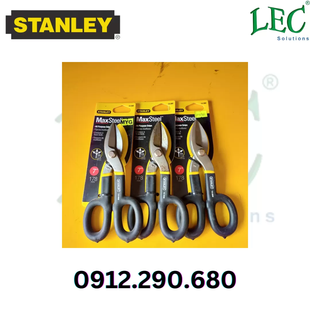 Kéo Cắt Tôn 7Inch/180mm Stanley 14-569