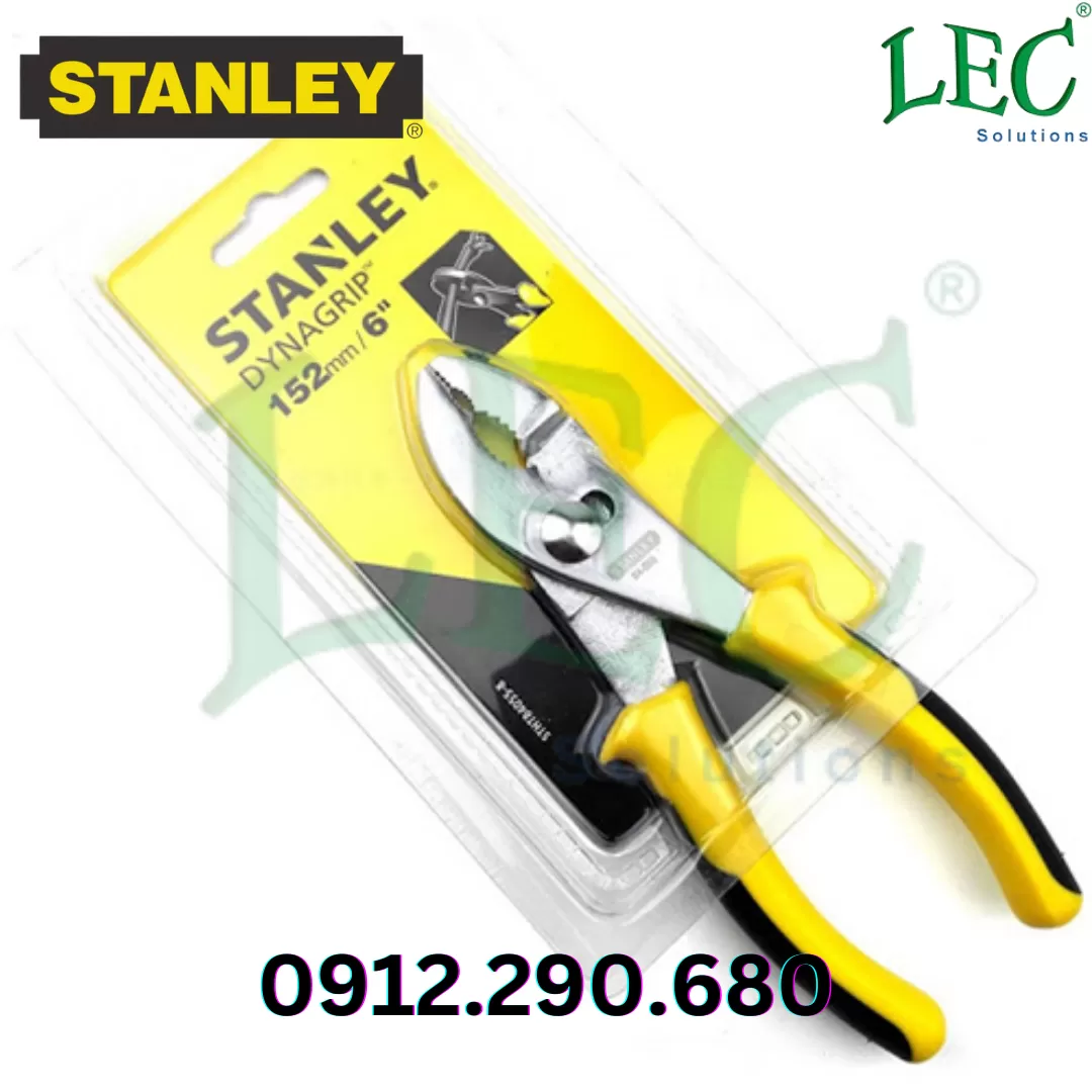 Kìm Kẹp 2 Lỗ 8Inch Stanley 84-026